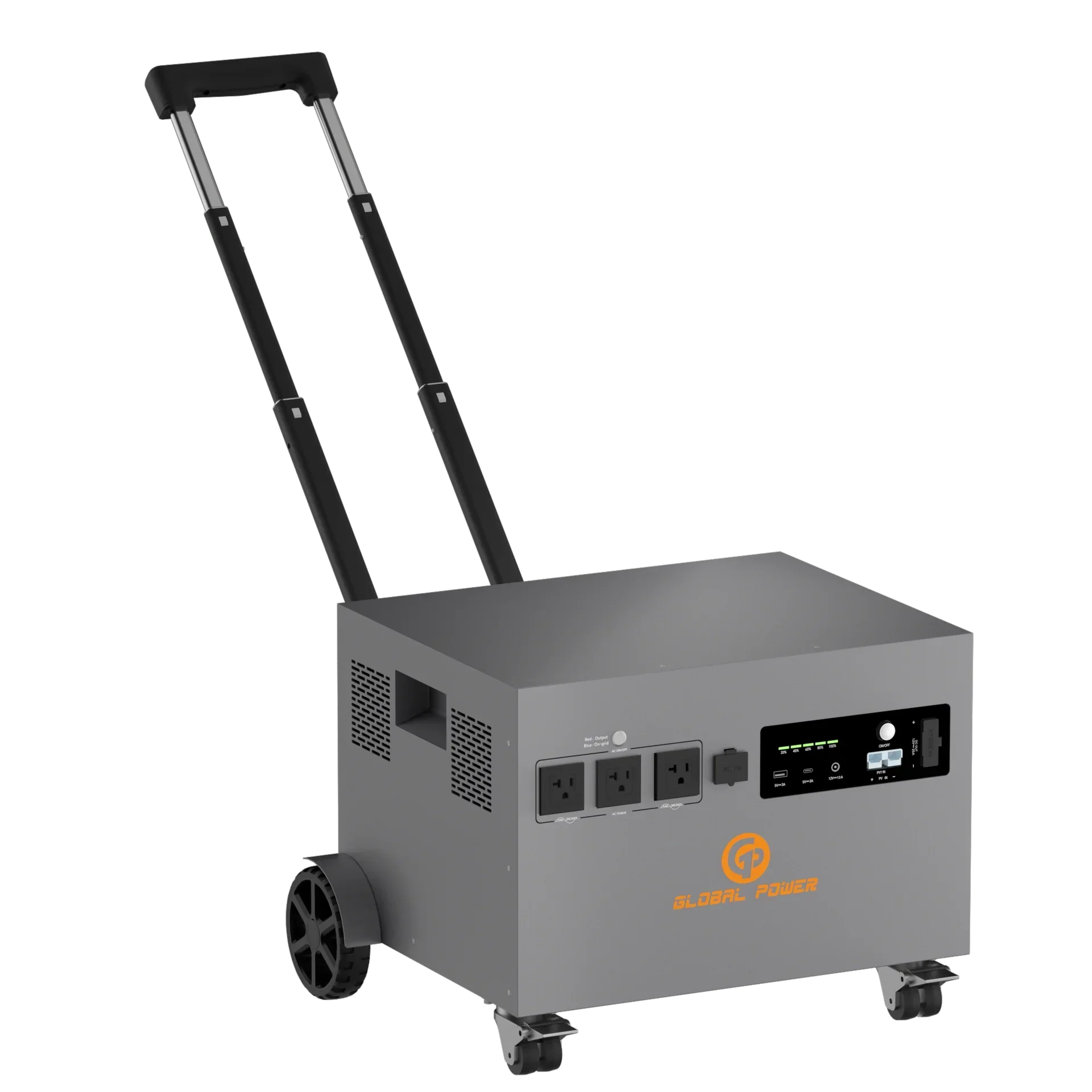 Global Power 3.6kW / 4800Wh Mini ESS — US (110V/120V)