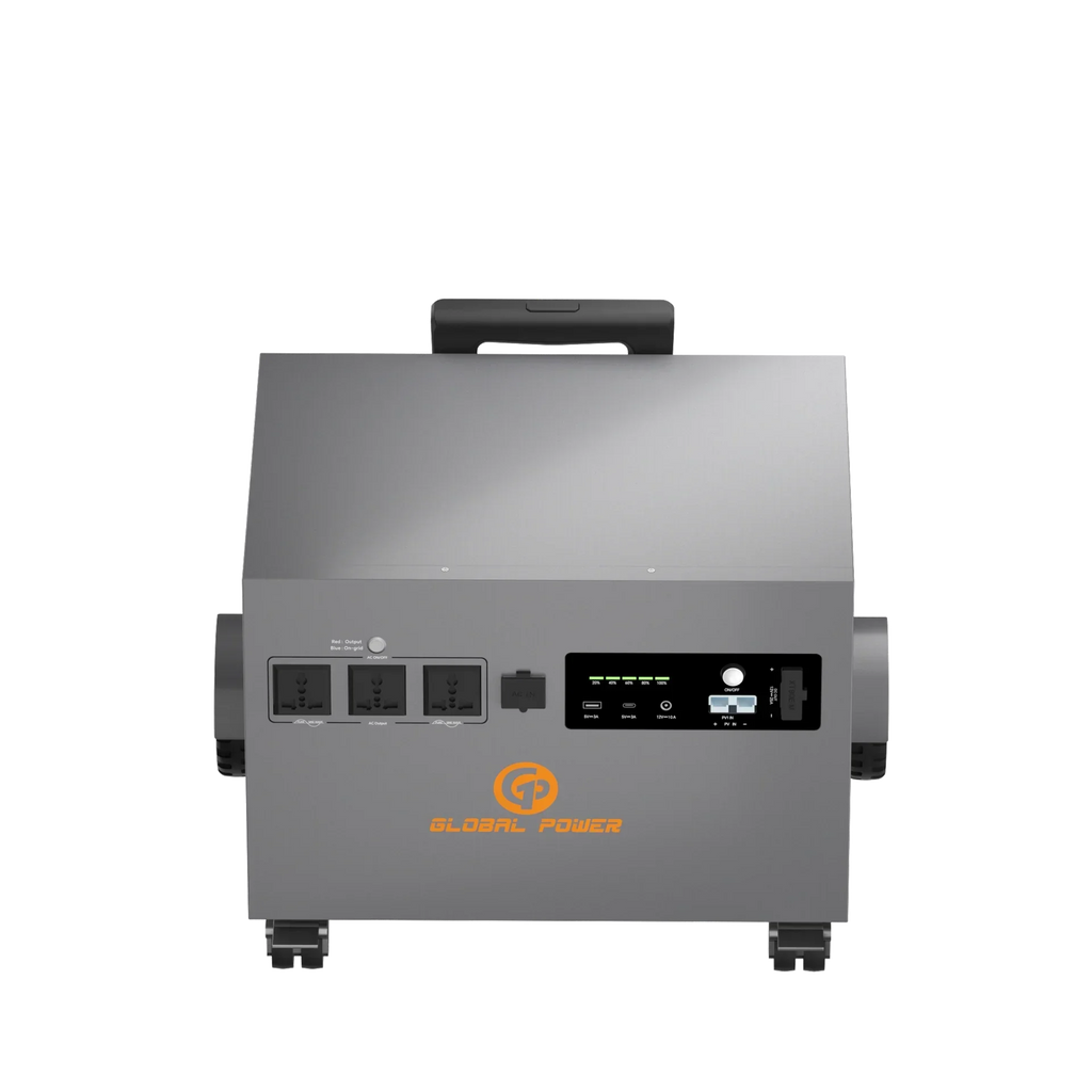 Global Power 3.6kW / 4800Wh Mini ESS — EU/Intl (220V/240V)