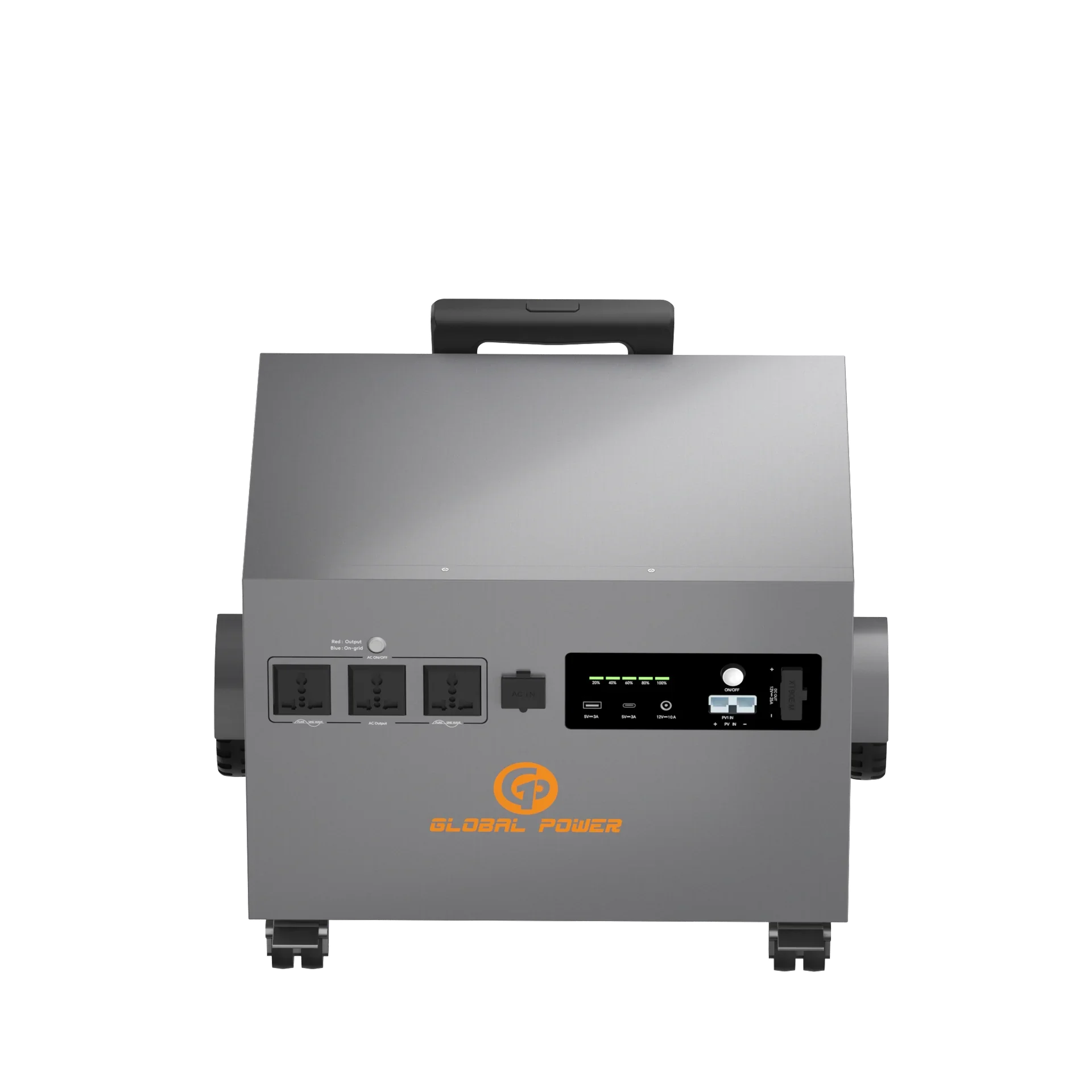 Global Power 3.6kW / 4800Wh Mini ESS