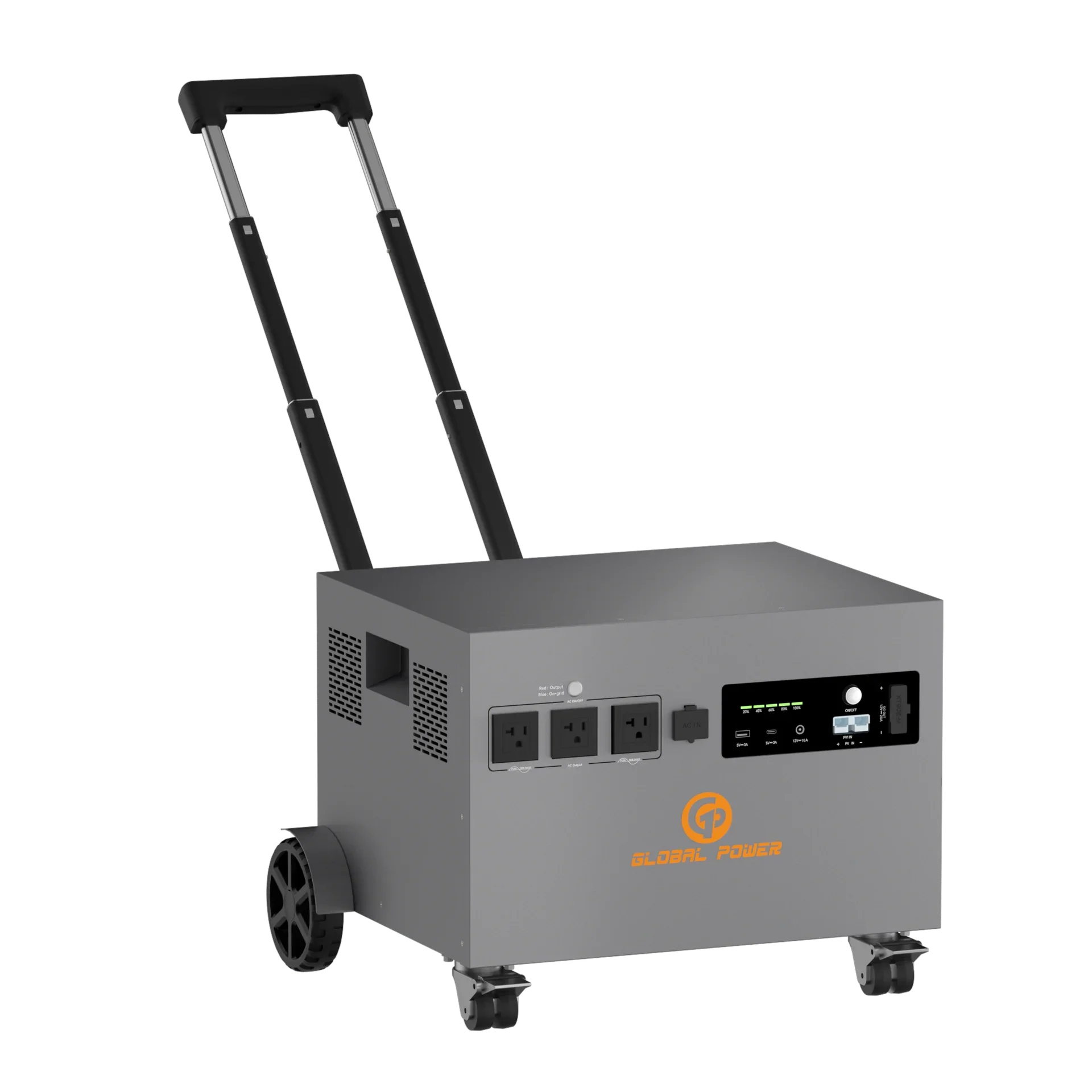 Global Power 3.6kW / 4800Wh Mini ESS