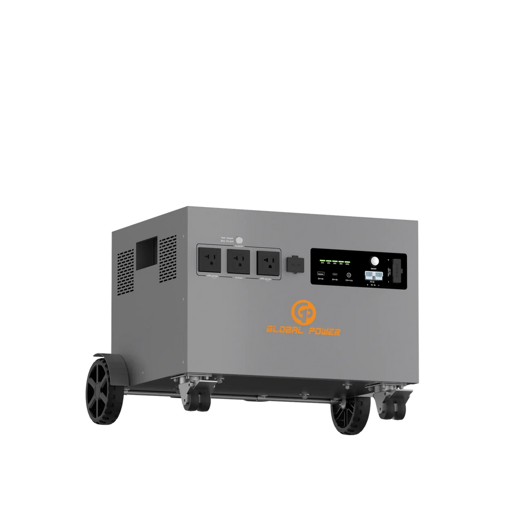 Global Power 3.6kW / 4800Wh Mini ESS — EU/Intl (220V/240V)