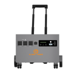 Global Power 3.6kW / 4800Wh Mini ESS — EU/Intl (220V/240V)