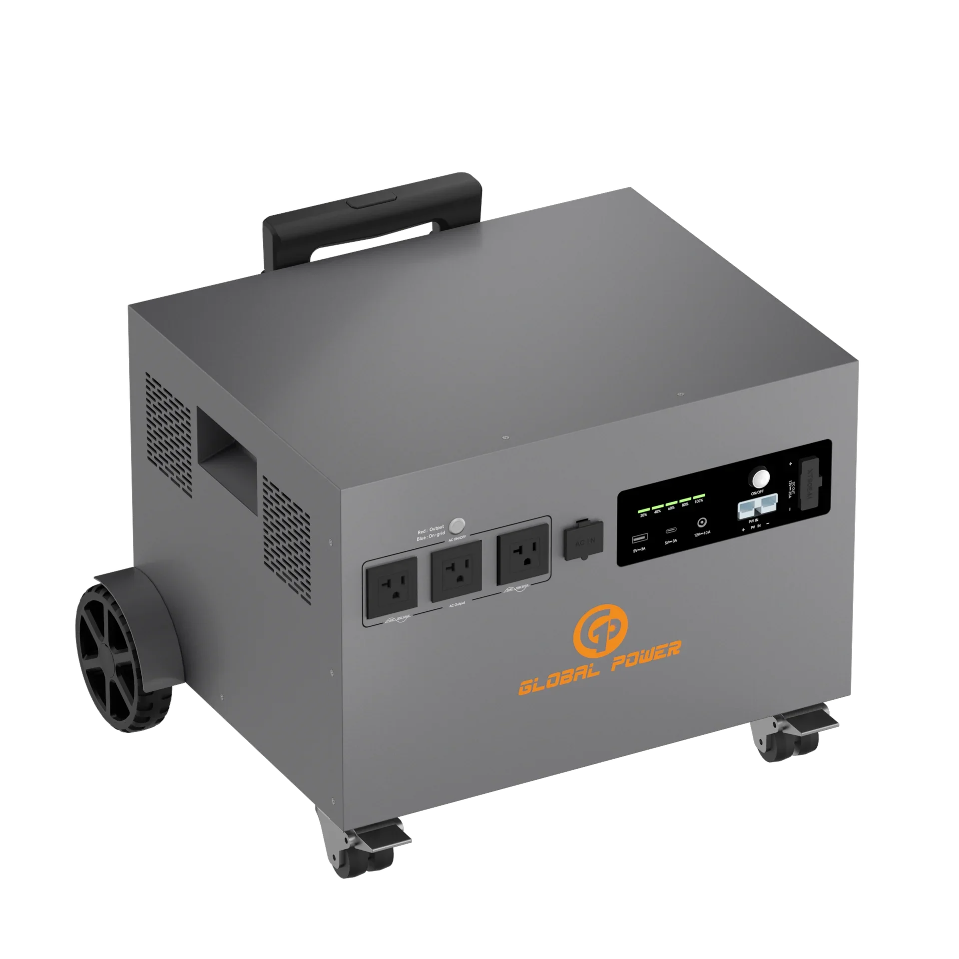 Global Power 3.6kW / 4800Wh Mini ESS