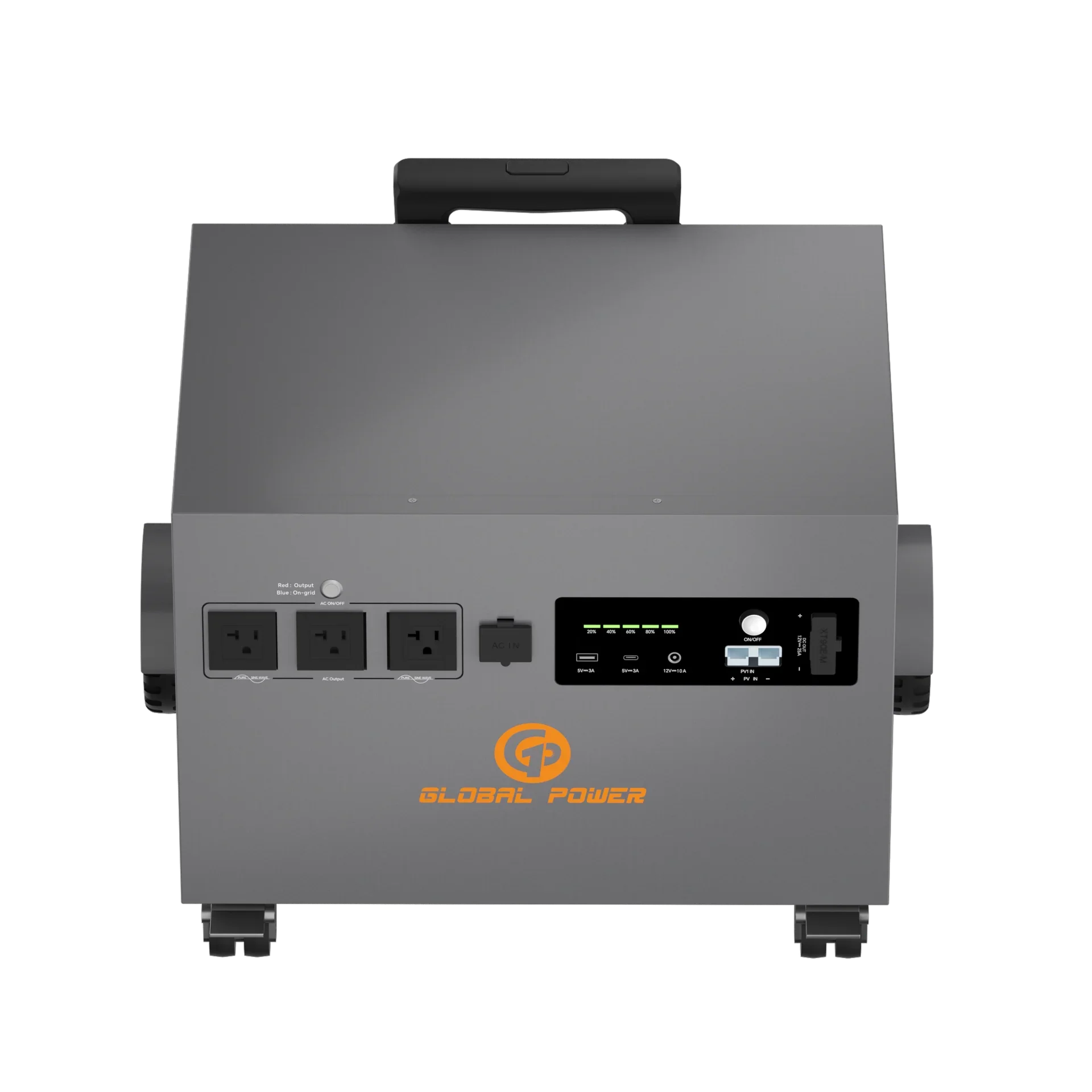 Global Power 3.6kW / 4800Wh Mini ESS