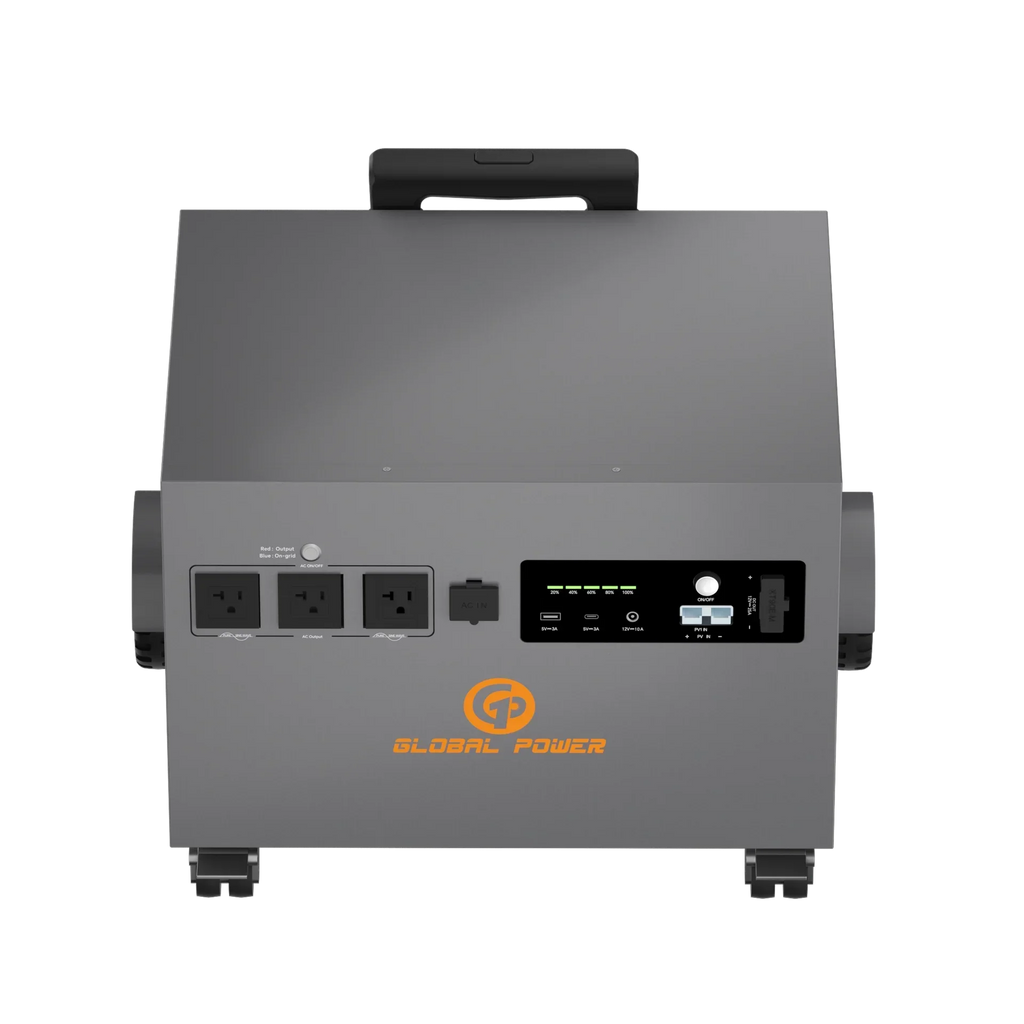 Global Power 3.6kW / 4800Wh Mini ESS — EU/Intl (220V/240V)