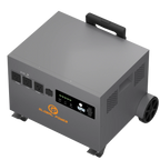 Global Power 3.6kW / 4800Wh Mini ESS — EU/Intl (220V/240V)
