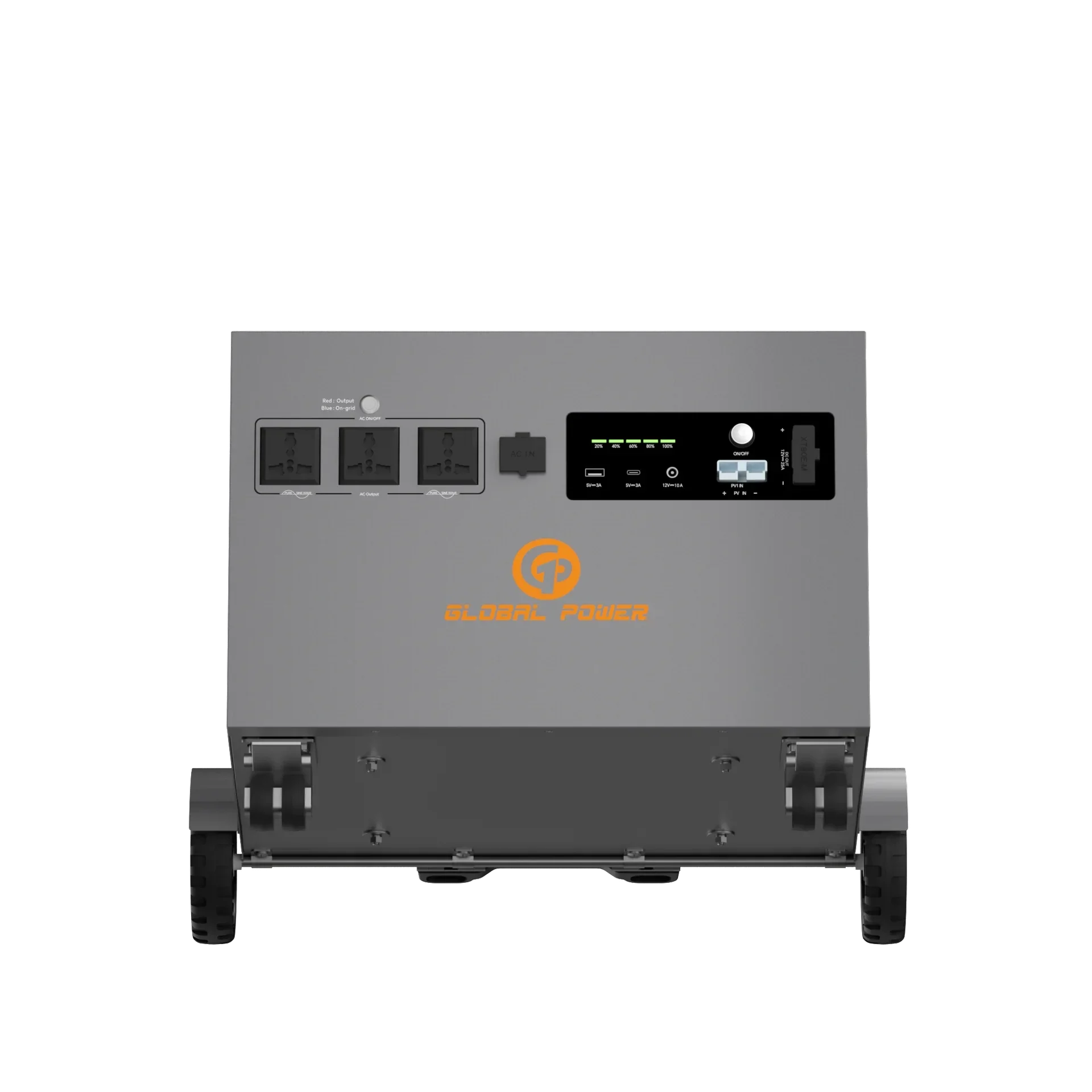Global Power 3.6kW / 4800Wh Mini ESS — US (110V/120V)