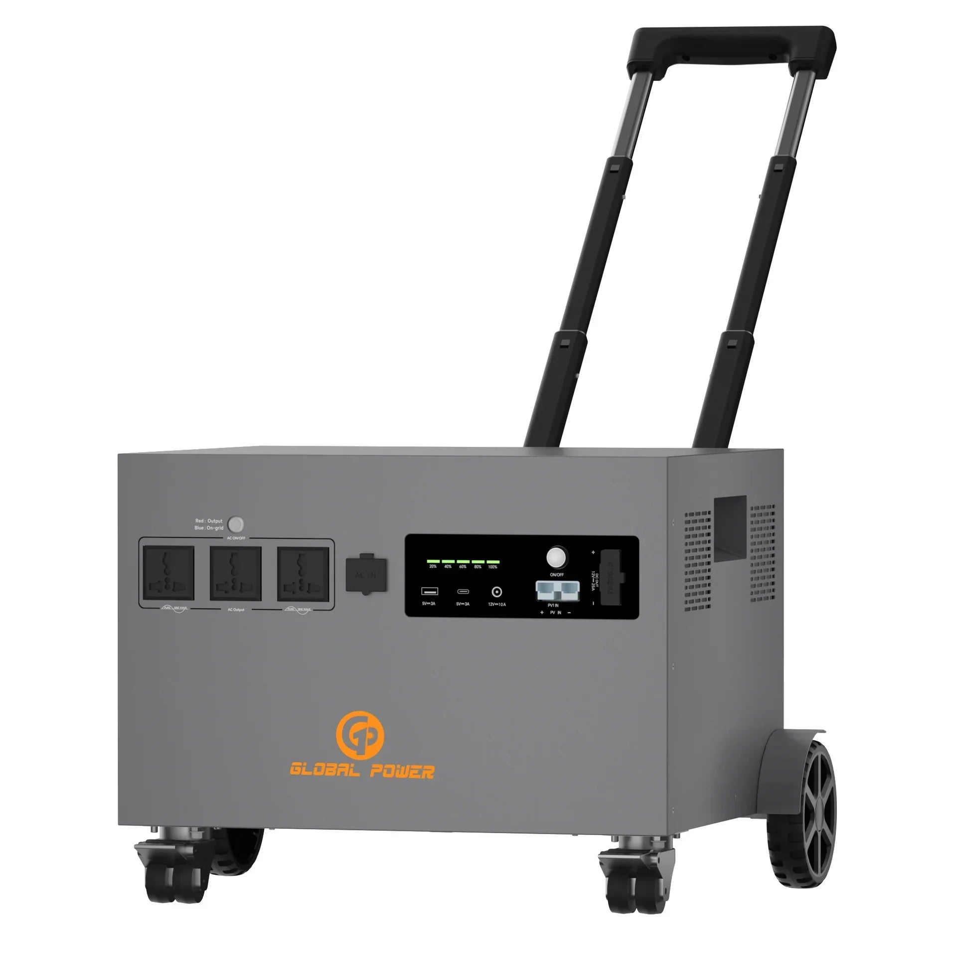 Global Power 3.6kW / 4800Wh Mini ESS — US (110V/120V)