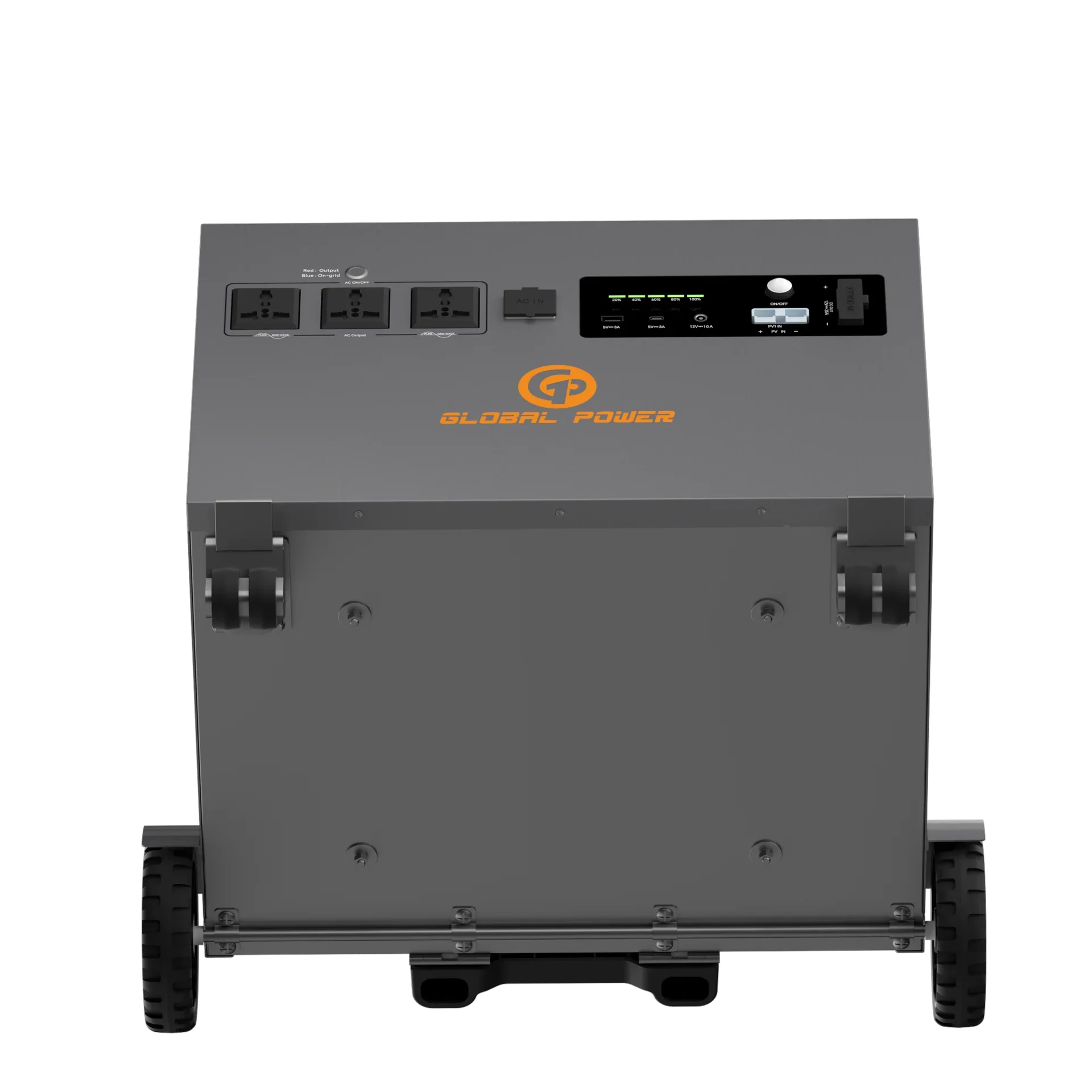 Global Power 3.6kW / 4800Wh Mini ESS