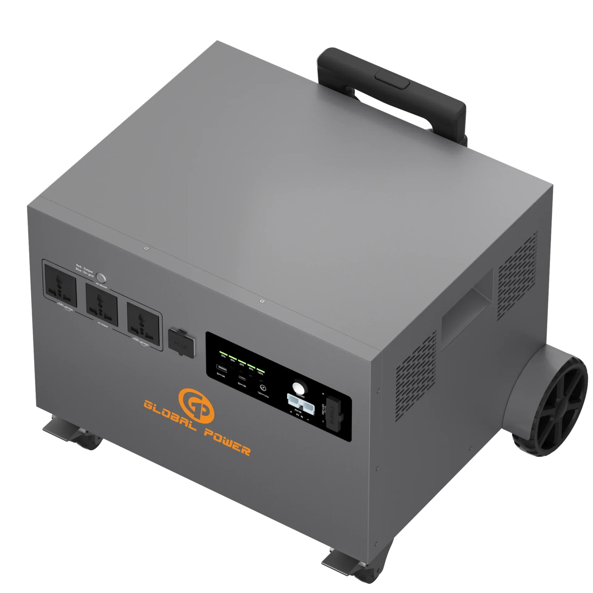 Global Power 3.6kW / 4800Wh Mini ESS