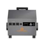 Global Power 3.6kW / 4800Wh Mini ESS — EU/Intl (220V/240V)