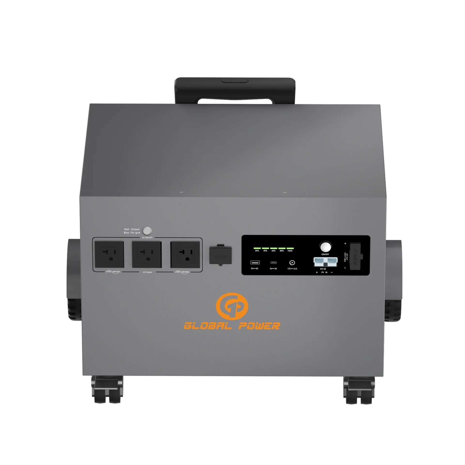 Global Power 3.6kW / 4800Wh Mini ESS