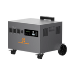 Global Power 3.6kW / 4800Wh Mini ESS — EU/Intl (220V/240V)