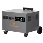 Global Power 3.6kW / 4800Wh Mini ESS — EU/Intl (220V/240V)