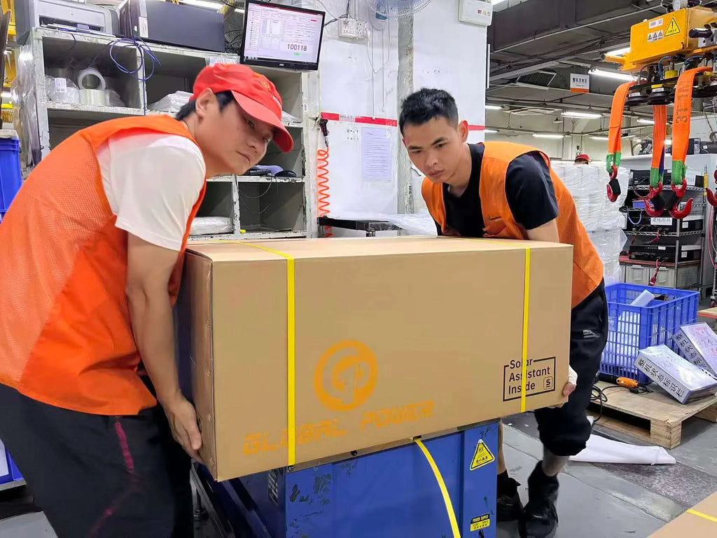 Global Power 16kW/22kPV Hybrid Solar Inverter - Image 23