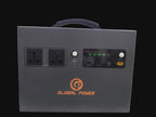 Global Power 1.2kW / 960Wh Mini ESS — EU/Intl (220V/240V) demo video