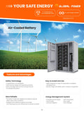 Global Power GP-SC241 241kWh Air-Cooled Energy Storage System — spec sheet