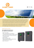 Global Power 6.2kW/6.5kPV Sodium Hybrid Inverter (EU) — spec sheet